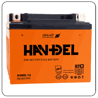 Handel Motorcycle battery 9Ah