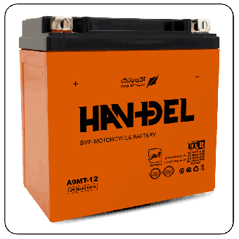 Handel Motorcycle battery 9Ah