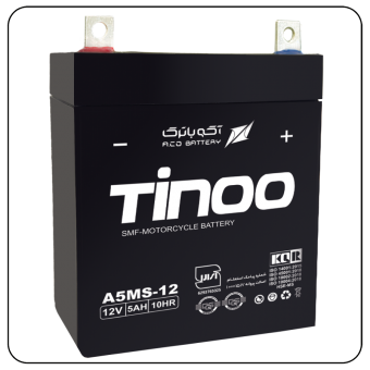  Tinoo Motorcycle battery 5Ah MS
