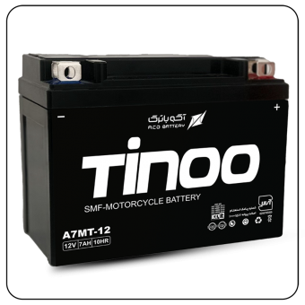  Tinoo Motorcycle battery 7Ah MT