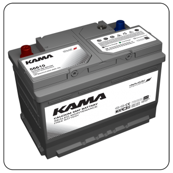 KAMA Car Battery 66Ah