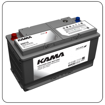 بطارية سيارة 12 فولت 100 أمبير-KAMA