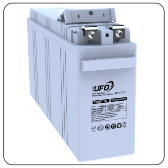  UFO Telecommunications Battery 125 Ah
