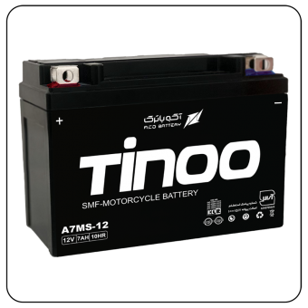بطارية دراجة نارية 12 فولت 7 أمبير - TINOO