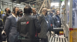 ویدئو بازدید نمایندگان فروش آکوباتری از کارخانه آکوباتری