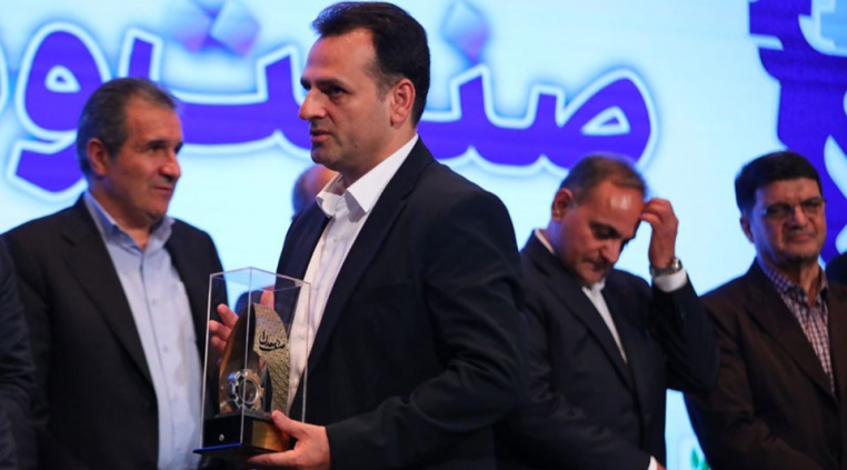 تصاویر مراسم روز ملی صنعت و معدن 1404