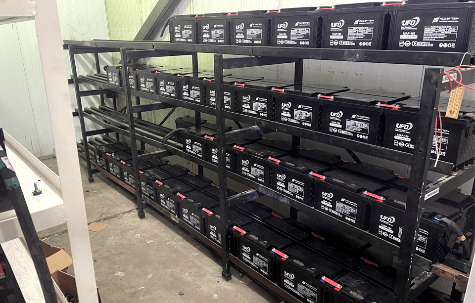 راهنمای نصب و تعویض باتری UPS