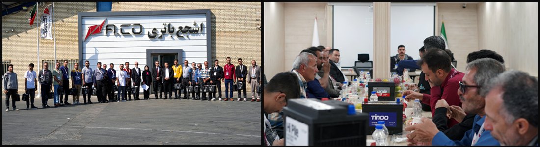 نشست نمایندگان آکوباتری با مدیران آکوباتری