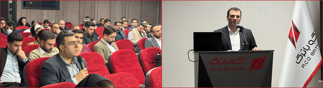 بازدید فعالان بازار سرمایه از کارخانه آکوباتری